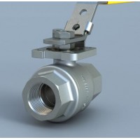 bray S85系列便利自動(dòng)化兩段式閥體螺紋式球閥