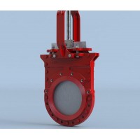 bray 752系列鋼加固周邊閥座零泄漏密封雙向刀閘閥