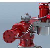 bray 98EH系列零排放能力模塊化獨立電動液壓執(zhí)行機(jī)構(gòu)