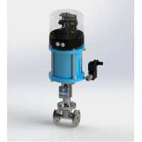 KüHME 快速關(guān)閉閥KVF型，堅固耐用的設計，適用于高開關(guān)頻率