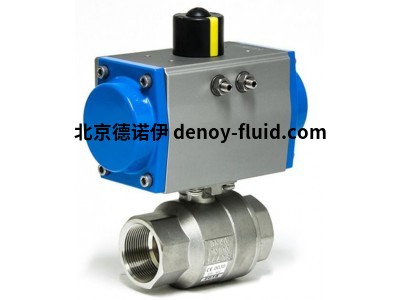 bar PKN帶有浮動精密球氣動執(zhí)行器閥門二通自動閥