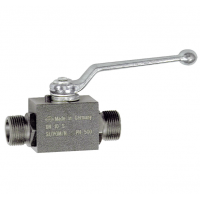 Riegler球閥，高壓型，輕型系列，鋼制，工作溫度 -10 °C 至 100 °C