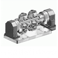 德國原廠ROMHELD 同心夾具,雙作用,最大工作壓力 250 bar