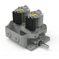 德國Stromag LCM系列輕型凸輪，齒輪凸輪限位開關(guān)，金屬外殼