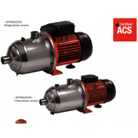 salmson自吸泵SPRINGSON-PAC204-M用于生活灌溉澆水清洗