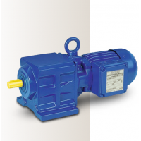 Bauer Gear Motor BG系列斜齒輪減速電機(jī)，高效、可靠和耐用