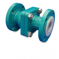 InterApp FPCV法蘭提升閥閥止回閥，用于最苛刻的腐蝕性和有毒應用