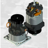 Ankarsrum 通用交流電機，可提供不同的軸承支架和各種風扇設(shè)計