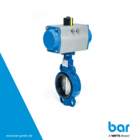 德國原廠bar 自動蝶閥-PZDS型，帶氣動執(zhí)行機(jī)構(gòu)