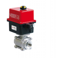 德國bar GmbH 2/2路電動閥-EKIV型，帶電動執(zhí)行器STV