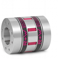 R+W 彈性體聯(lián)軸器，精確地適應(yīng)阻尼、扭轉(zhuǎn)剛度和錯位補償要求