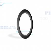 Kroll & Ziller 橡膠鋼密封件，用于管道施工的法蘭連接的安全密封