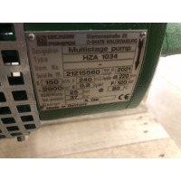 dickow單級自吸側(cè)流道泵WPV 40用于溶劑和化學(xué)品輸送