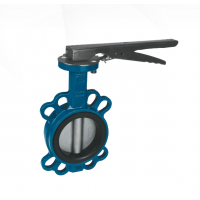 EFFEBI 蝶閥Atlantis， 帶手動(dòng)操作的減速齒輪也適用于小型 DN