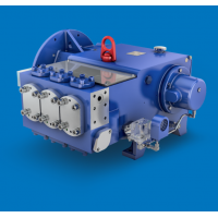 德國Hauhinco EHP-3K 110 三缸柱塞泵，工作壓力高達 575 bar