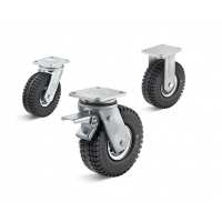 torwegge重型腳輪，堅固的結(jié)構(gòu)，專為動態(tài)負(fù)載而設(shè)計