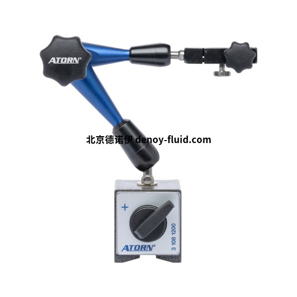 德國ATORN磁力表座31081300測量半徑280mm三腳架