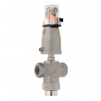 德國Schubert & Salzer閥門7010型–氣動操作角座閥/無菌環(huán)境