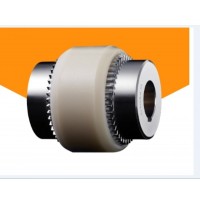 KTR 鋼和塑料相結(jié)合的曲面齒式聯(lián)軸器 補償軸向徑向和角軸位移