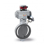 德國WAREX Valve閥門/氣動密封蝶閥ECCENTRIC APS DKZ 110系列