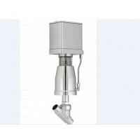 Schubert & Salzer7015 型衛(wèi)生型角座閥應(yīng)用于食品和飲料生產(chǎn)