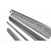 Rollon不銹鋼易滑導(dǎo)軌帶單個(gè)滑塊或多個(gè)滑塊的線性滾珠