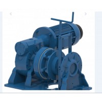 EMCé EMW120E型絞車用于造船石油等