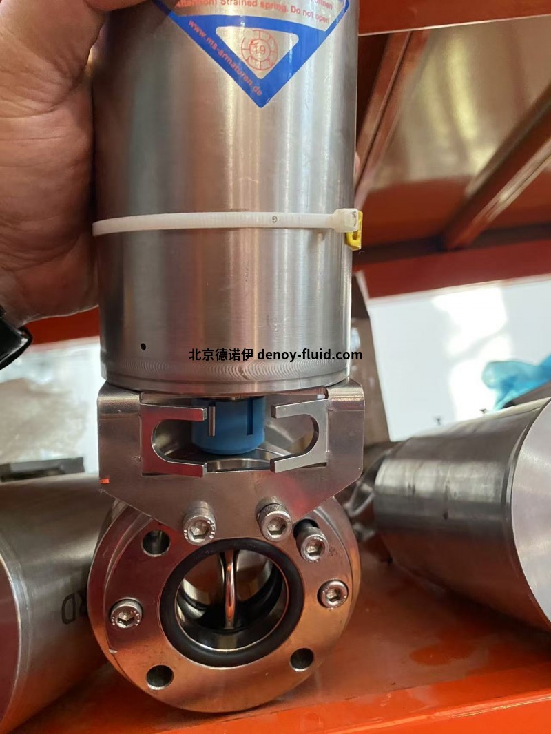 德國M&S-armaturen蝶閥SV04用于食品飲料生產(chǎn)