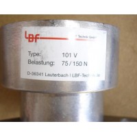 德國(guó) LBF Technik彈簧減震器E100 V 101帶有中心螺紋