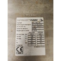 德國Funke TPL 01-K-36-22安全板式換熱器用于食品制造行業(yè)使用