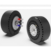 EMRAX 348 LV LC永磁同步電動機用于航空業(yè)船舶
