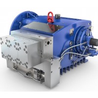 Hauhinco三柱塞泵EHP-3K125用于加壓水站