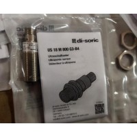 德國di-soric超聲波傳感器UST 18 M 1500 IU-B4模擬電流輸出