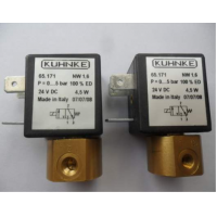 Kuhnke GU80E/2, 24VDC 電磁閥：精密流體控制的可靠核心