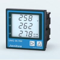 德國(guó)Janitza功率分析儀 UMG 96RM適用于低壓和中壓配電系統(tǒng)