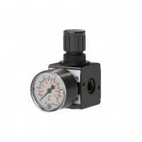 Riegler壓力調(diào)節(jié)器 R11-3，尺寸1，G 1/4,0.1 - 3 bar屬于可逆隔膜壓力調(diào)節(jié)器