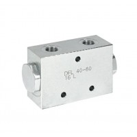 Oleodinamica分流器DFL系列V1024用于兩個(gè)執(zhí)行元件同步的液壓系統(tǒng)